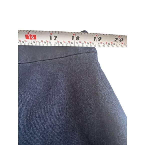 J CREW Womens Navy Blue No 2 Skirt Size 18 - Picture 6 of 6